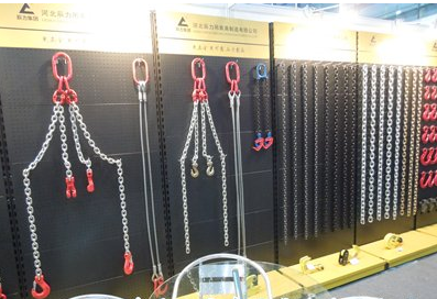 辰力鏈條式組合索具（調(diào)節(jié)器、羊角鉤）展示